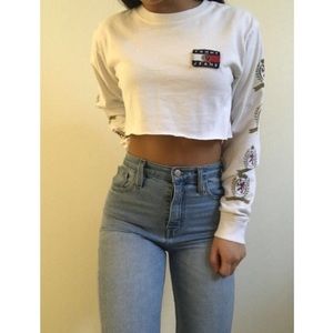 Tommy Hilfiger Cropped Longsleeve